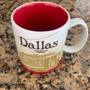 Dallas Starbucks Mug